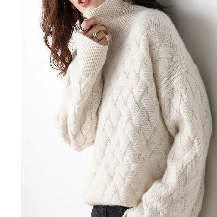 Jeanne | Pull à col roulé