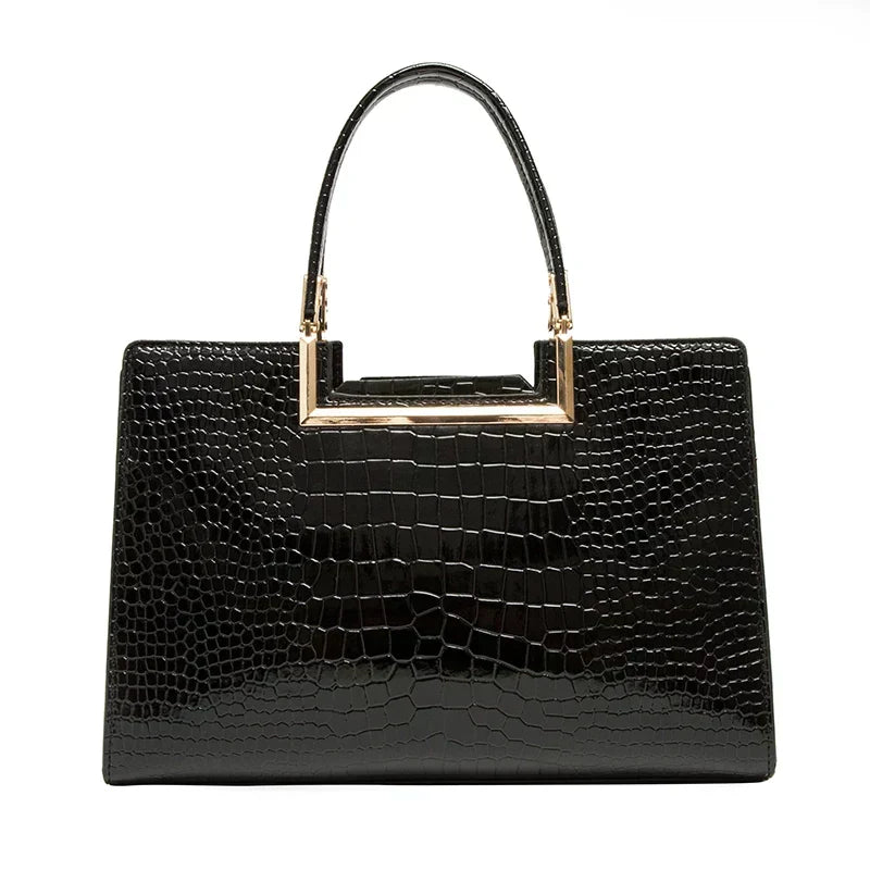 Ensemble de Sac à Main et Portefeuille en Cuir