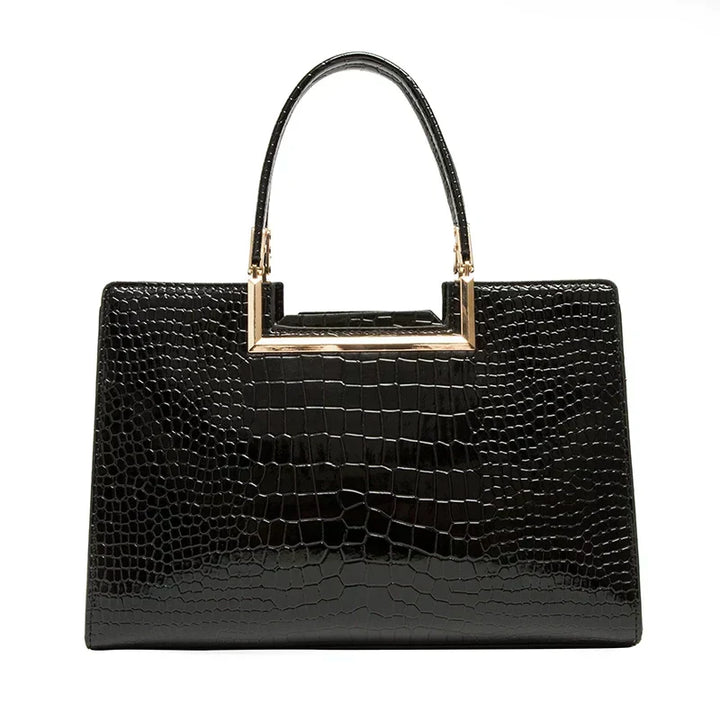 Ensemble de Sac à Main et Portefeuille en Cuir