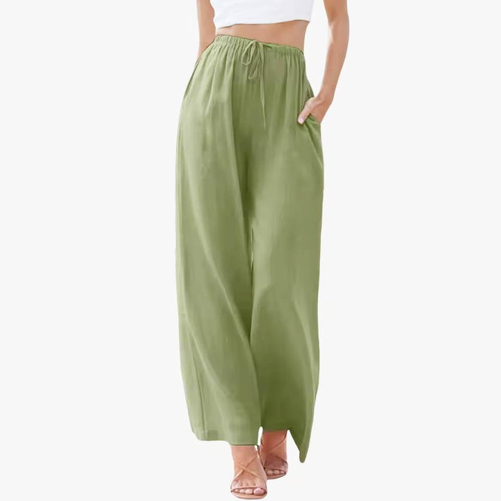 Liam | Pantalons d'Été à Jambes Larges