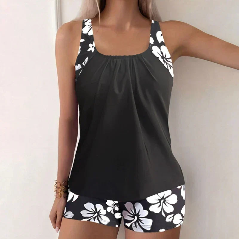 Ravina | Votre maillot de bain élégant à 2 pièces pour l'été et la plage