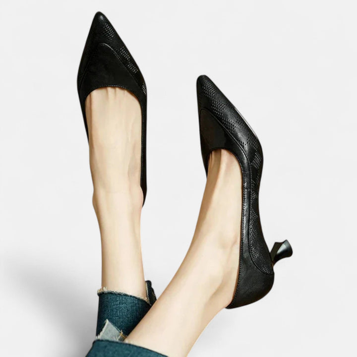 Amara | Talons en cuir