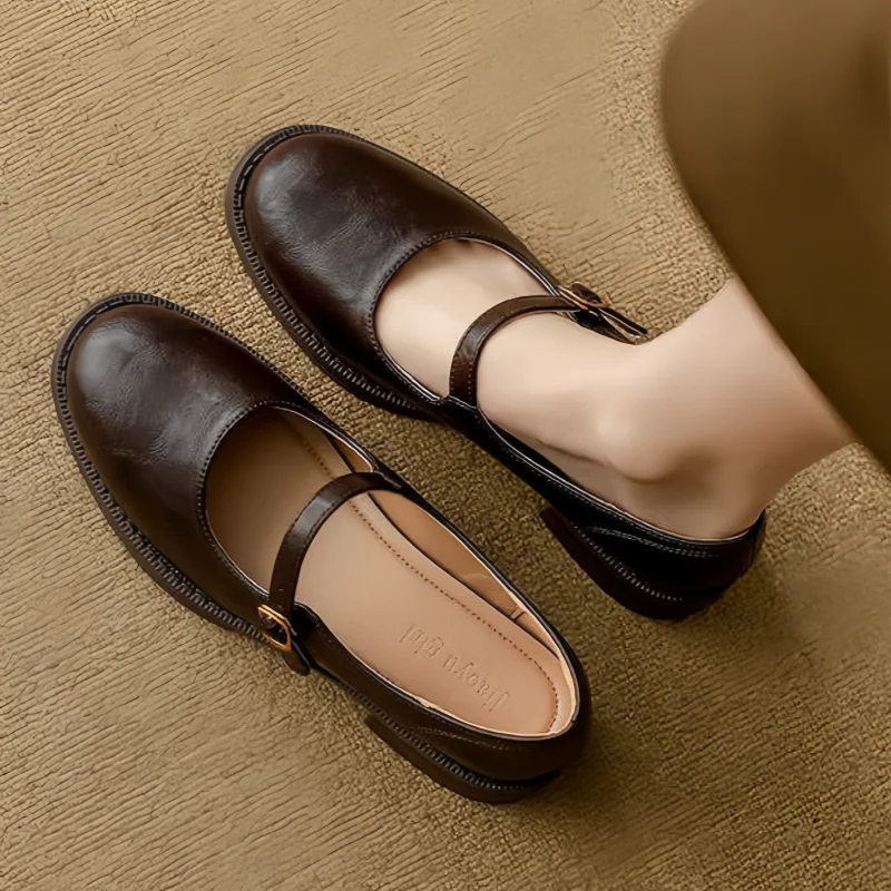 Grace | Mary Janes Classiques et Confortables