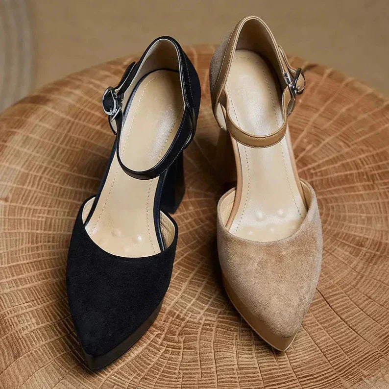 Celeste | Talons Mary Jane Élégants