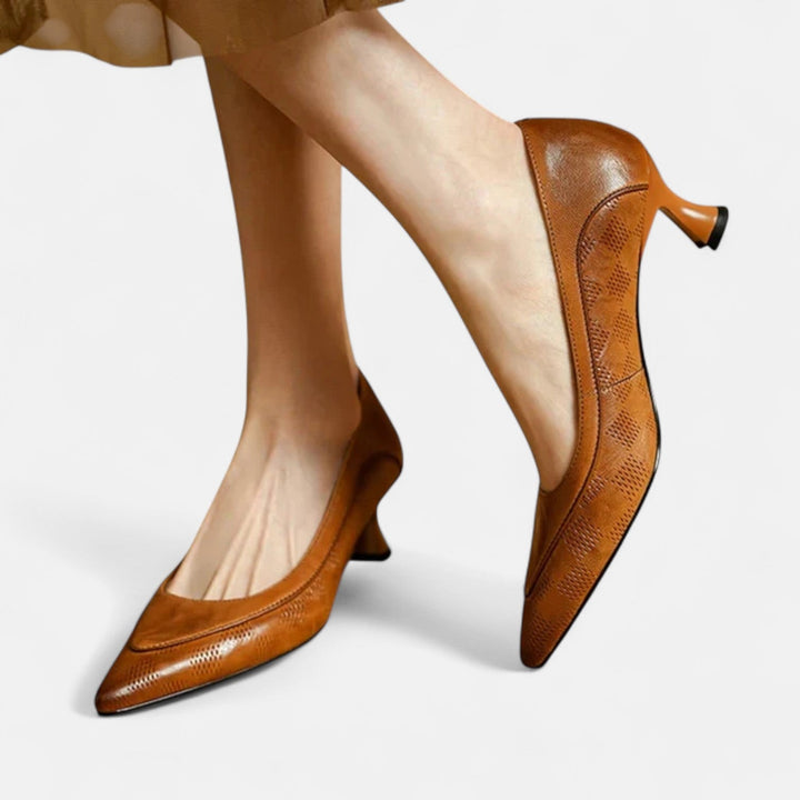 Amara | Talons en cuir