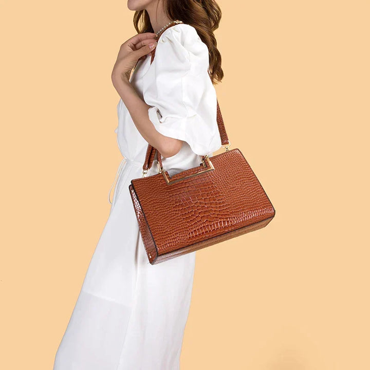 Ensemble de Sac à Main et Portefeuille en Cuir