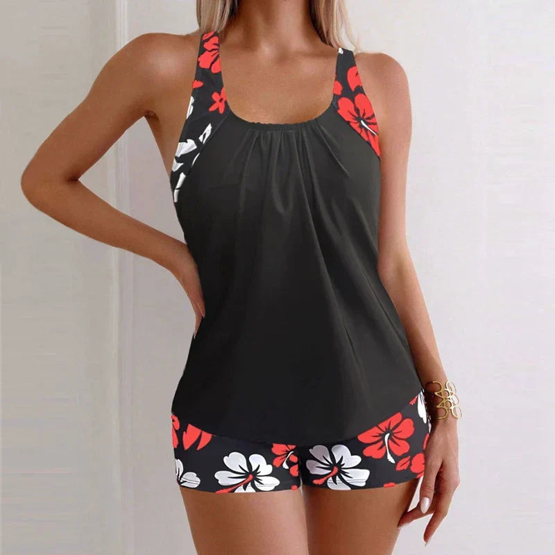 Ravina | Votre maillot de bain élégant à 2 pièces pour l'été et la plage