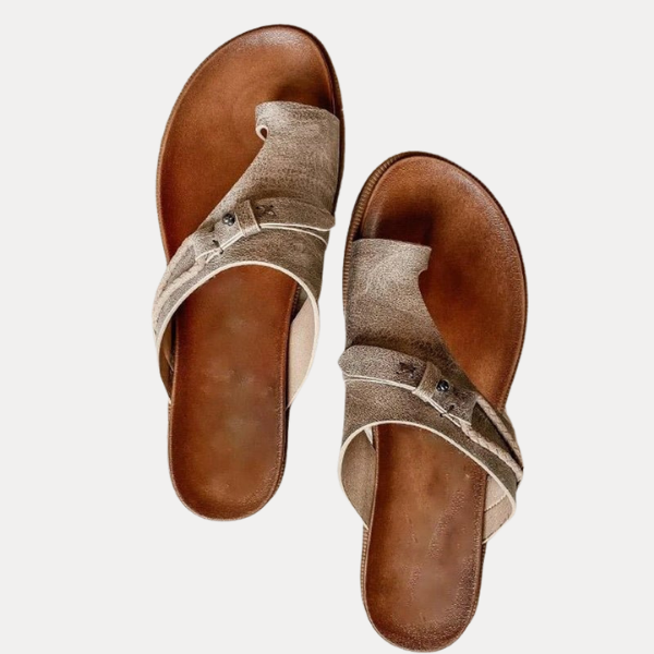 Delia™ | Sandales Orthopédiques Confort