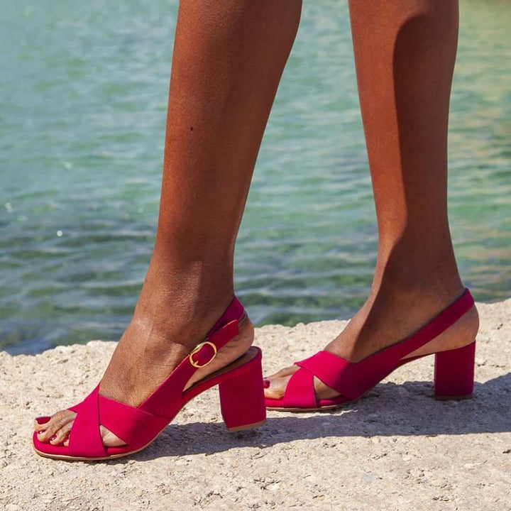 Céliane™ | Sandales d'été Azur