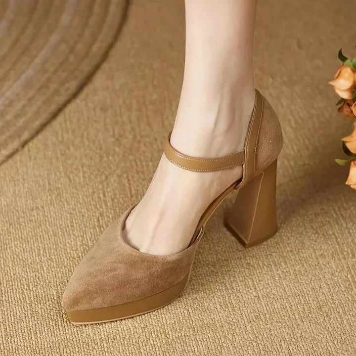 Celeste | Talons Mary Jane Élégants