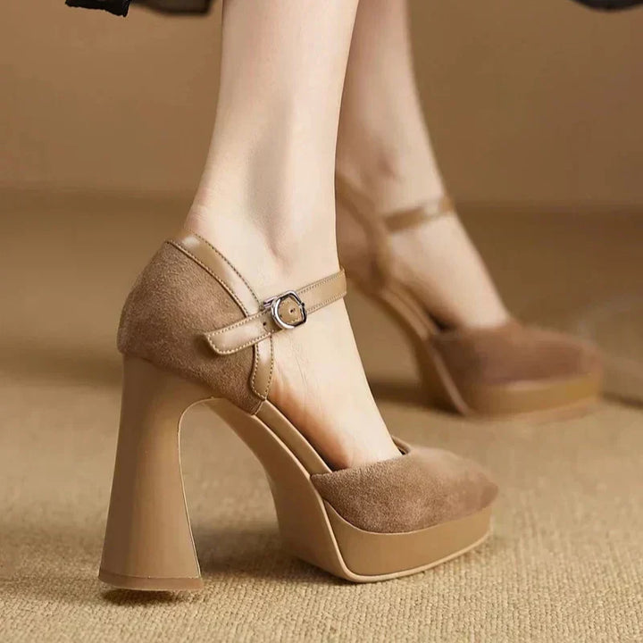 Celeste | Talons Mary Jane Élégants