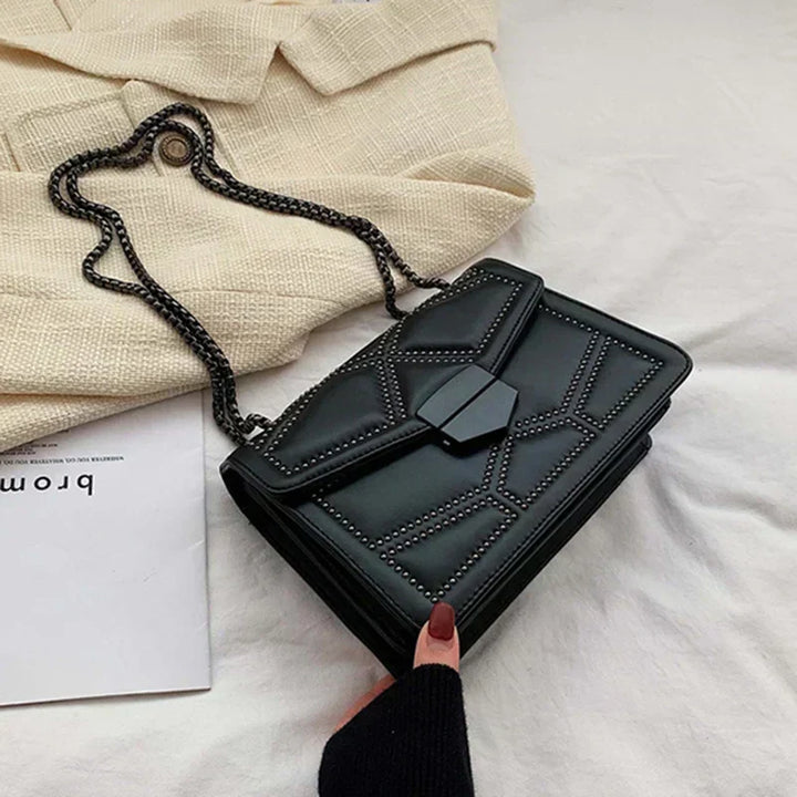 Sac à Bandoulière Élégant - Mode en Cuir PU