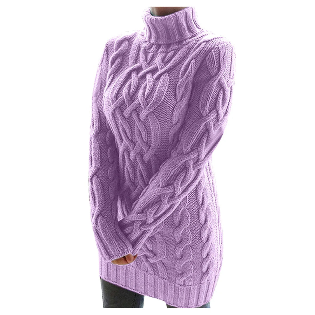 Isabelle | Pull en maille longue
