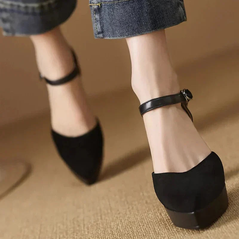 Celeste | Talons Mary Jane Élégants