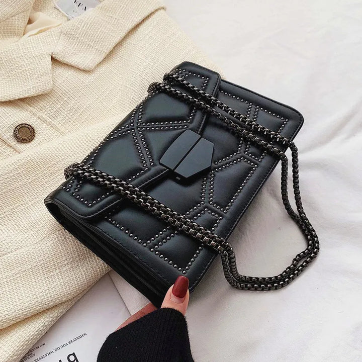 Sac à Bandoulière Élégant - Mode en Cuir PU