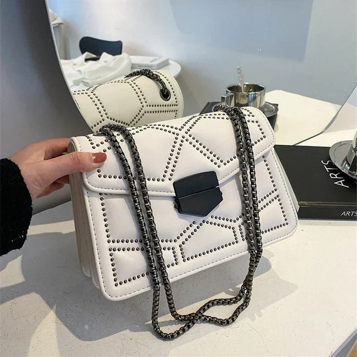Sac à Bandoulière Élégant - Mode en Cuir PU