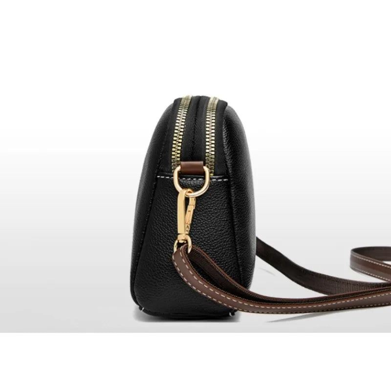 Sac à Bandoulière en Cuir de Luxe pour Femmes