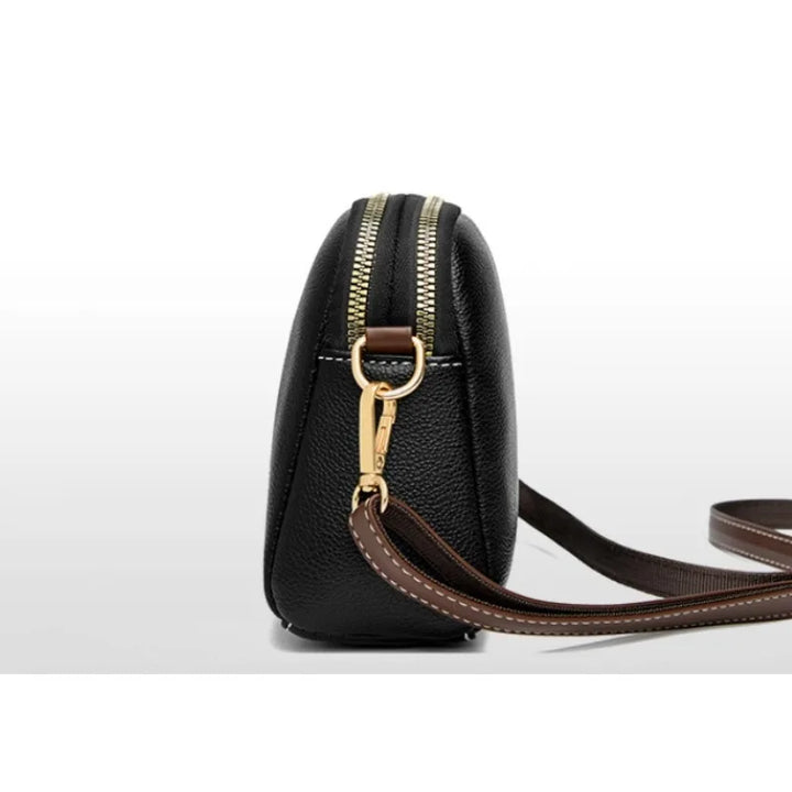 Sac à Bandoulière en Cuir de Luxe pour Femmes