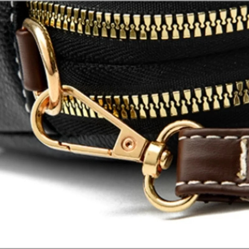 Sac à Bandoulière en Cuir de Luxe pour Femmes