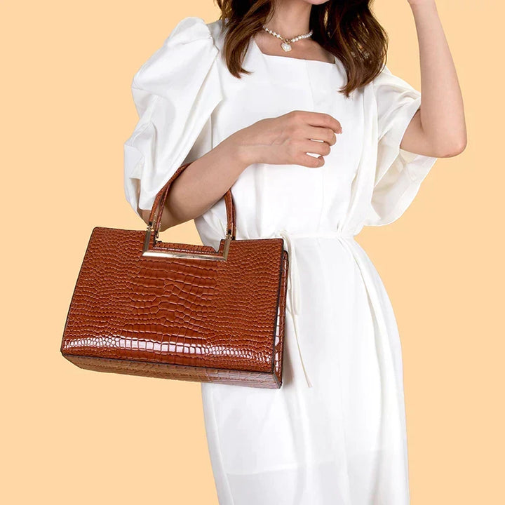 Ensemble de Sac à Main et Portefeuille en Cuir