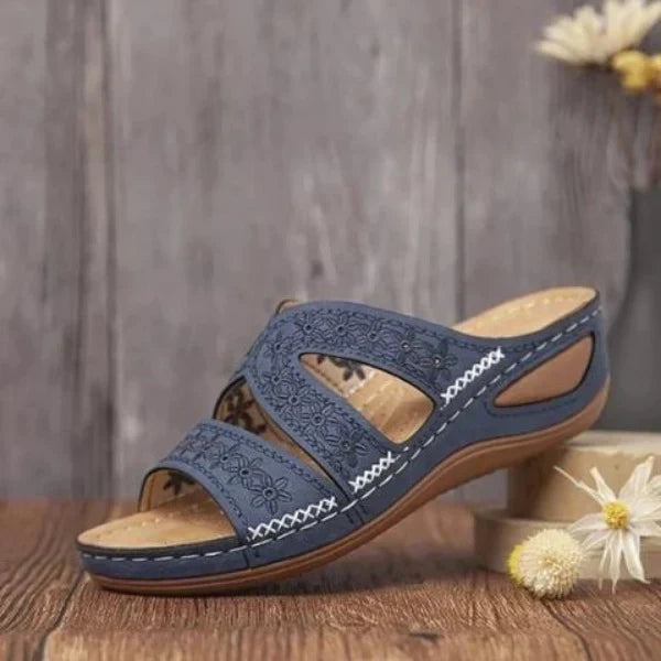 Sandale Confort+ blanche