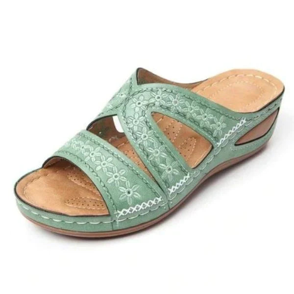 Sandale Confort+ blanche