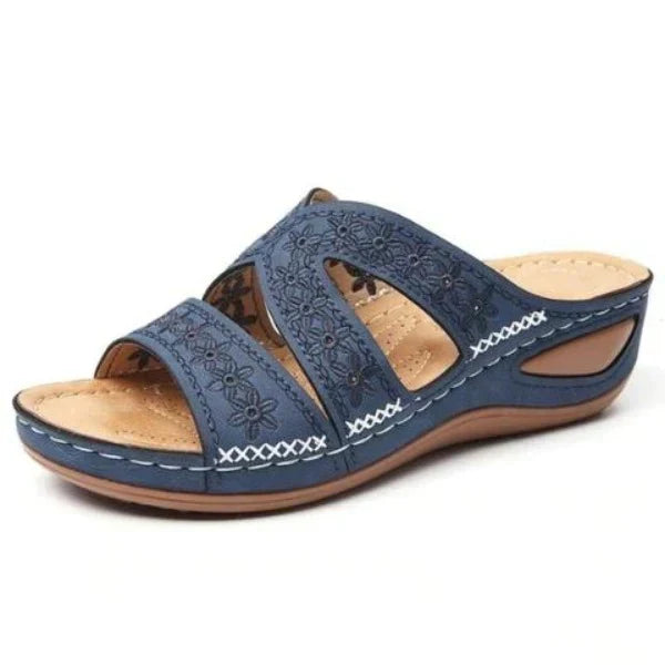 Sandale Confort+ blanche