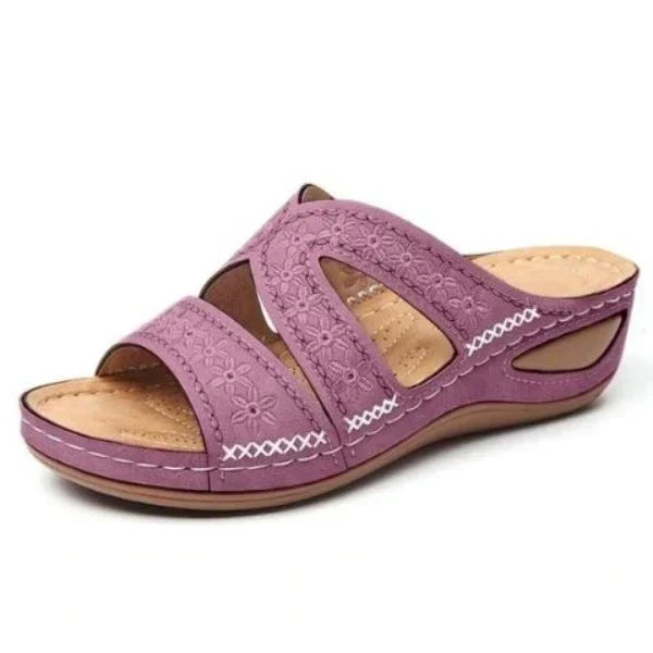 Sandale Confort+ blanche