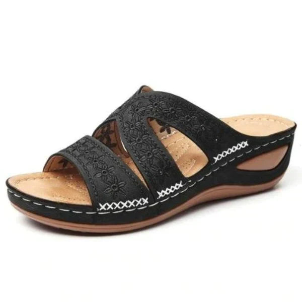Sandale Confort+ blanche