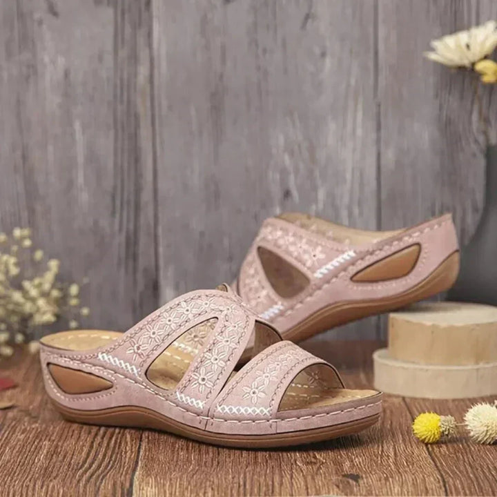Sandale Confort+ blanche