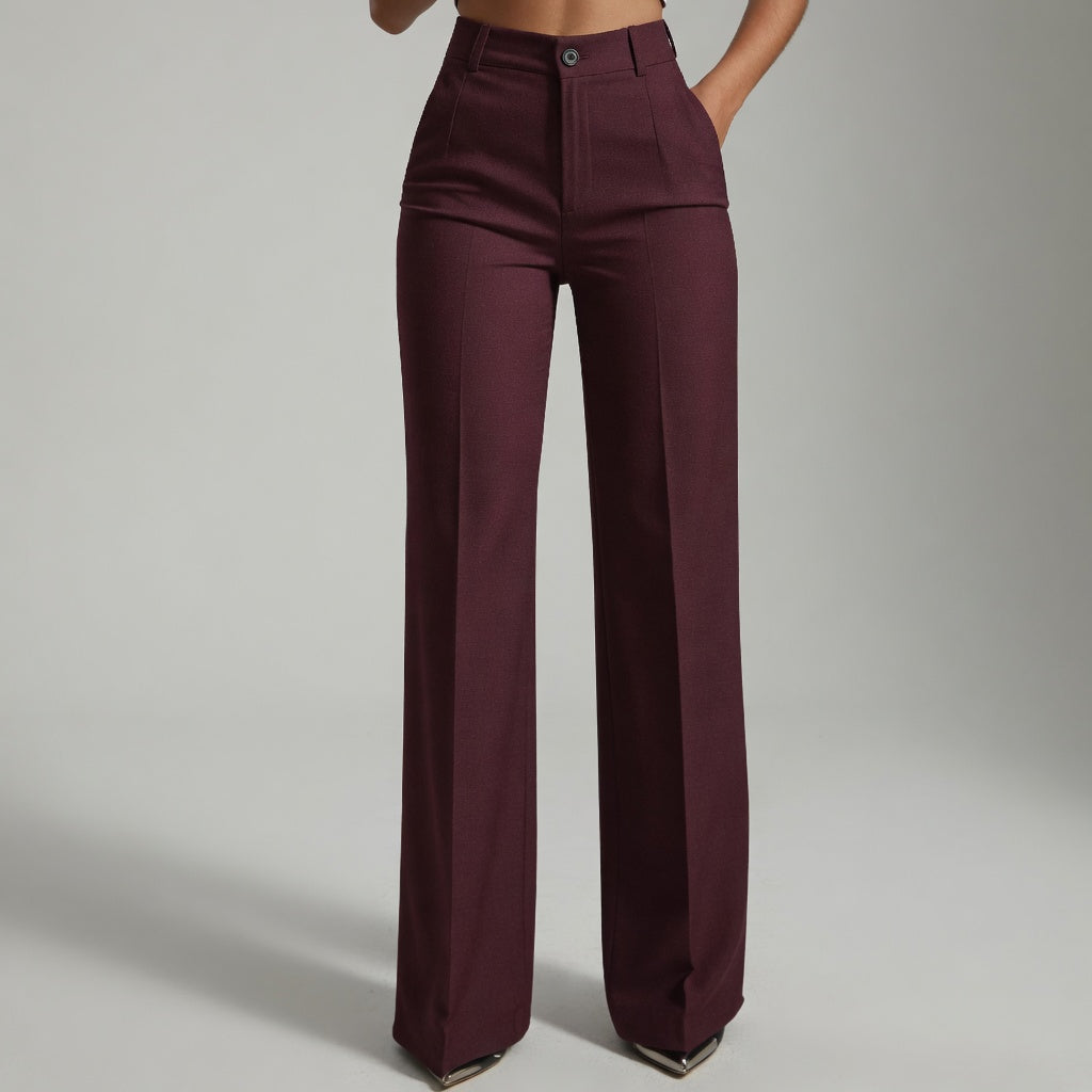 Windelle | Pantalons Chics à taille haute