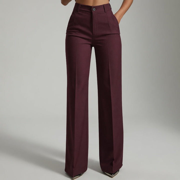 Windelle | Pantalons Chics à taille haute
