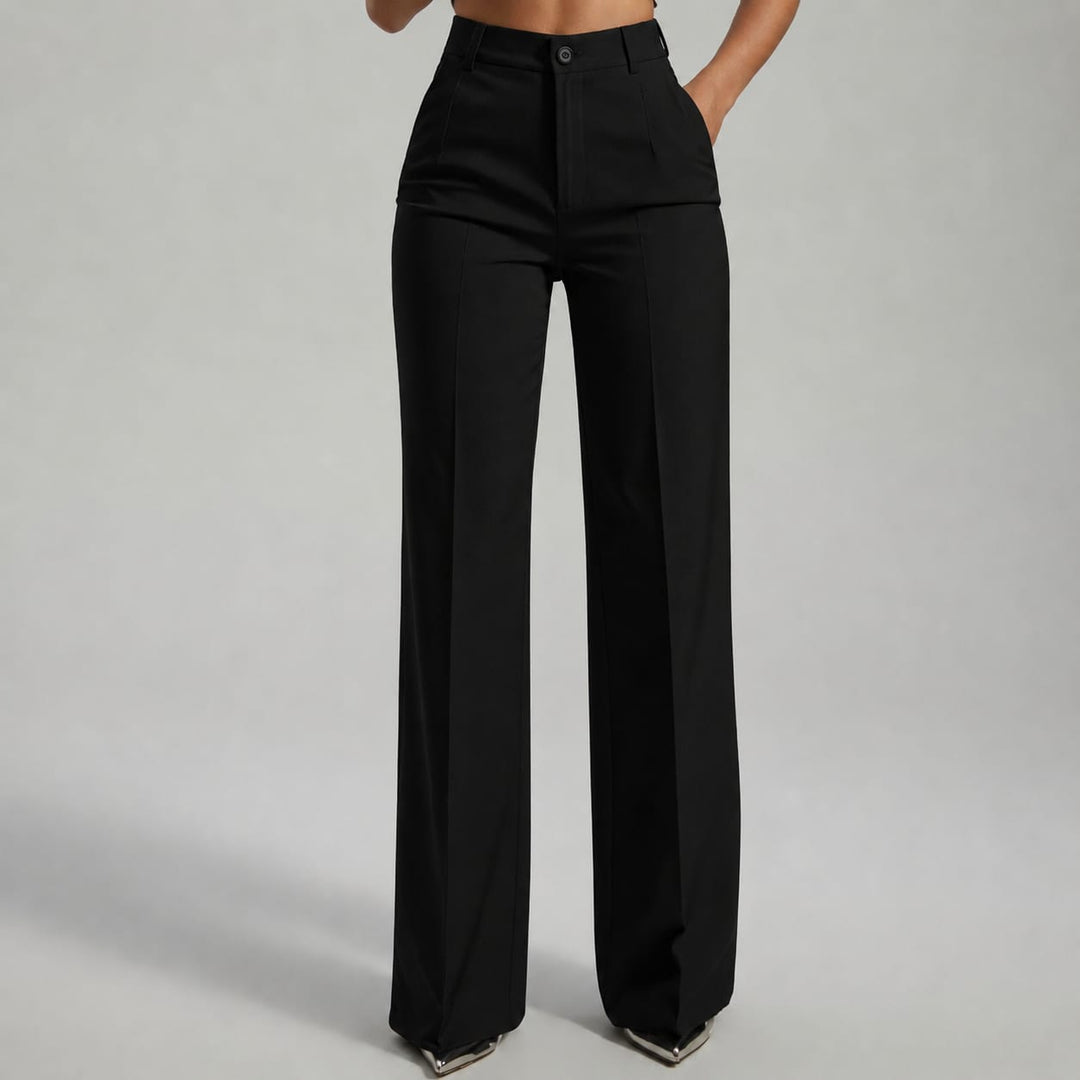Windelle | Pantalons Chics à taille haute