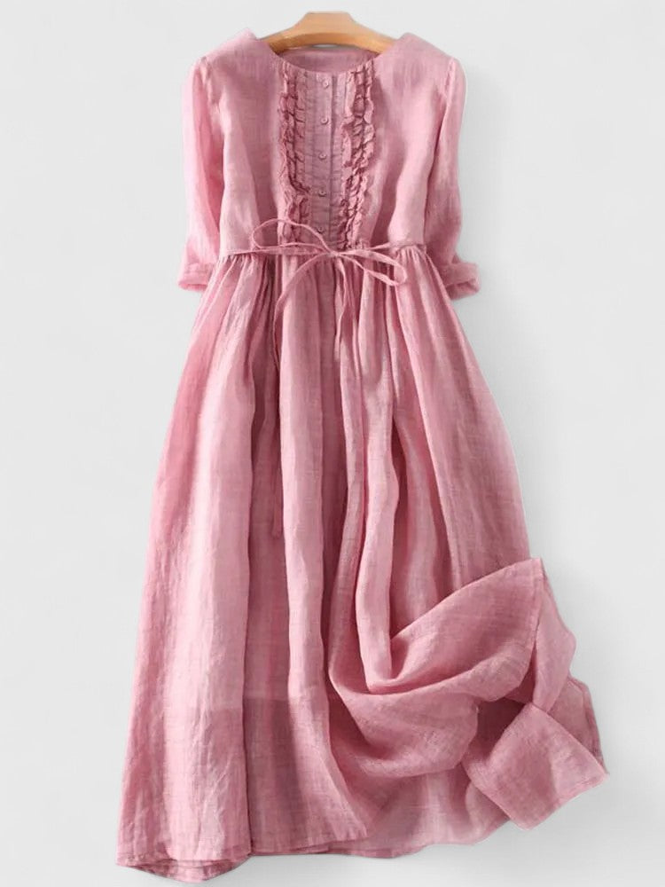 Karynthe™ | Robe Élégante de Début de Printemps