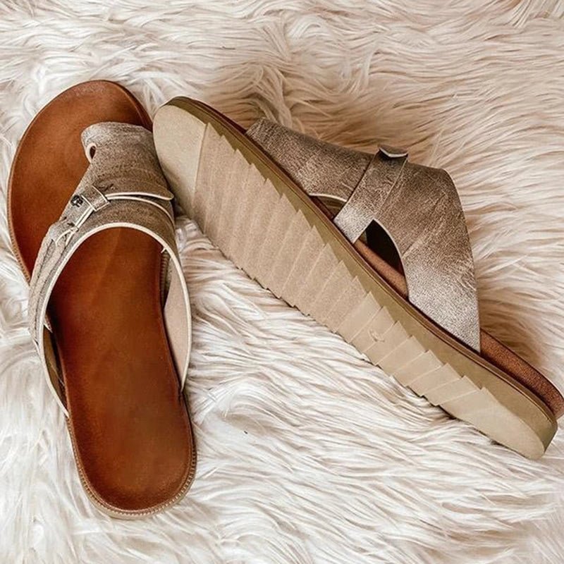 Delia™ | Sandales Orthopédiques Confort