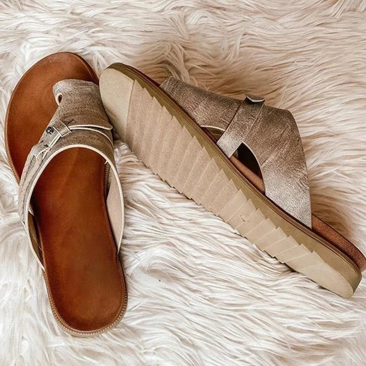 Delia™ | Sandales Orthopédiques Confort