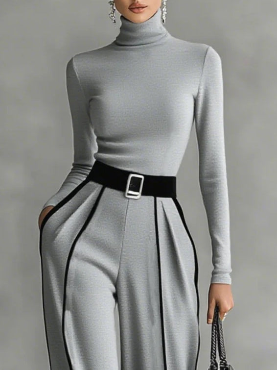 Vera™ | Ensemble élégant avec des détails contrastés