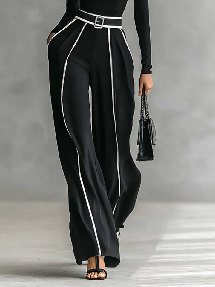 Vera™ | Ensemble élégant avec des détails contrastés