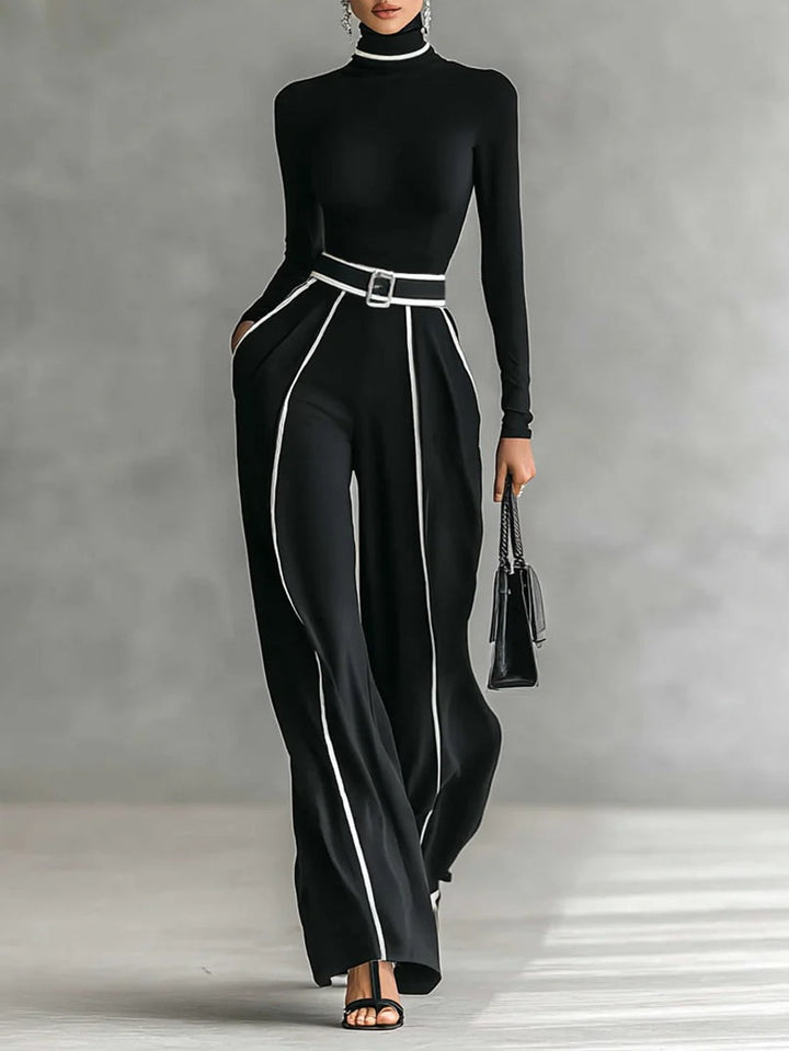 Vera™ | Ensemble élégant avec des détails contrastés