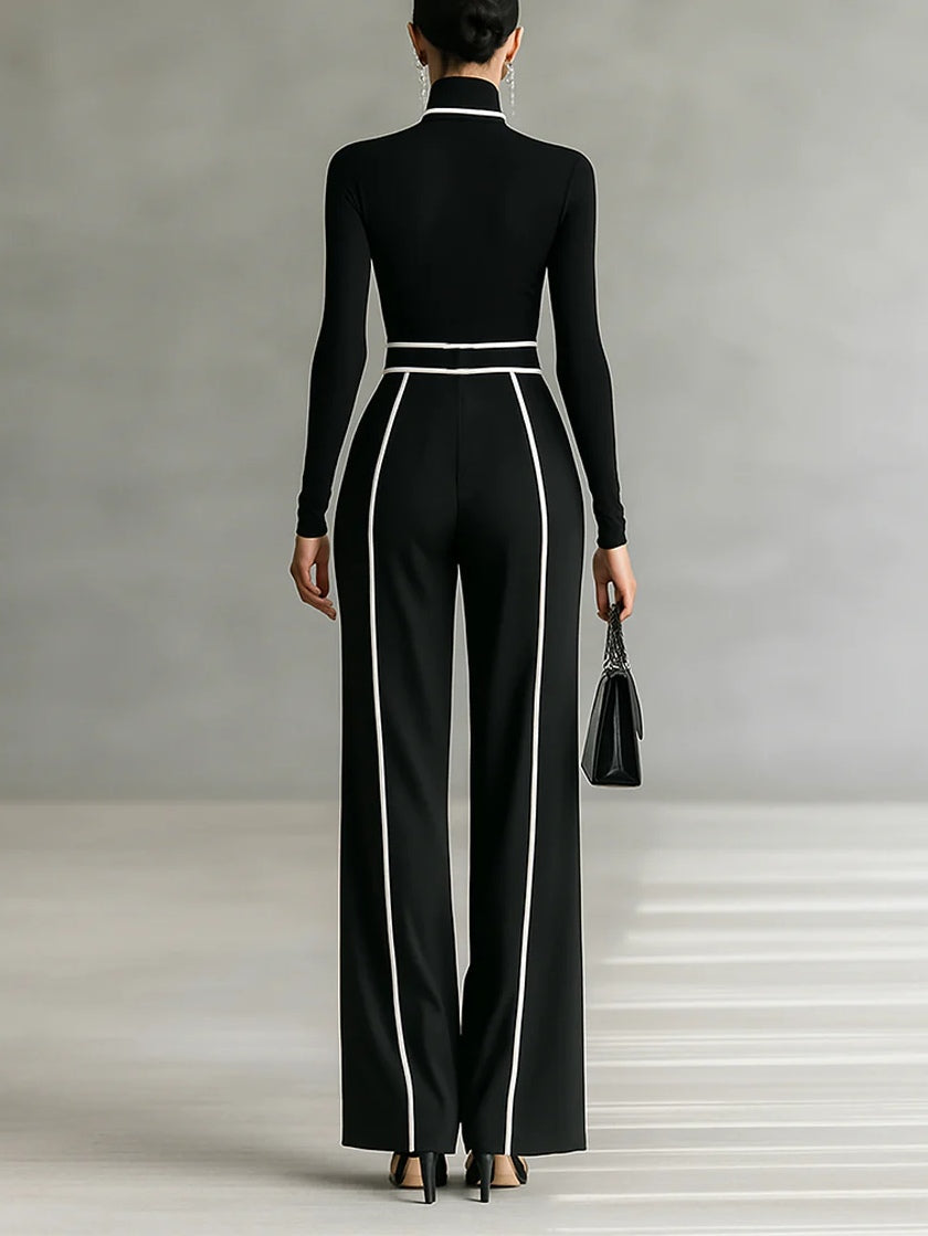 Vera™ | Ensemble élégant avec des détails contrastés