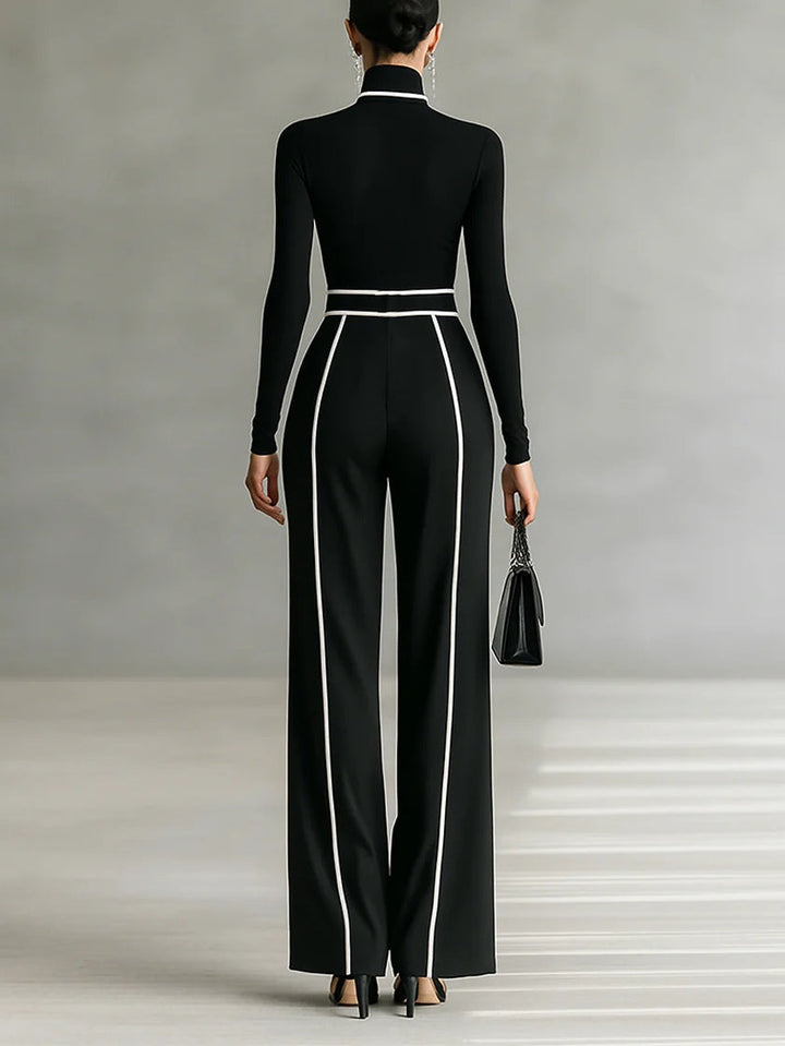 Vera™ | Ensemble élégant avec des détails contrastés
