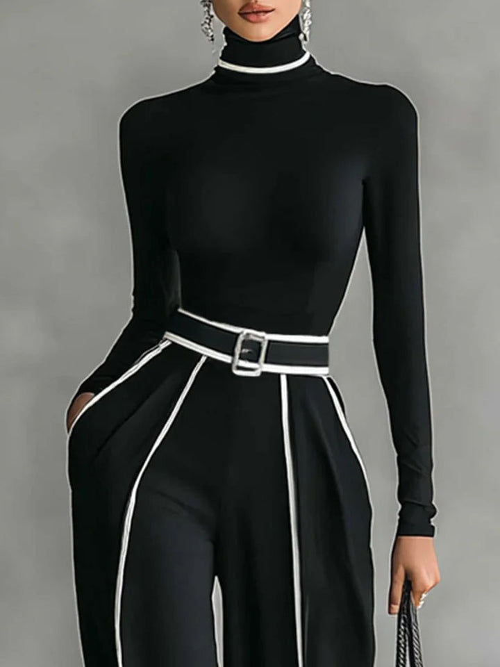 Vera™ | Ensemble élégant avec des détails contrastés