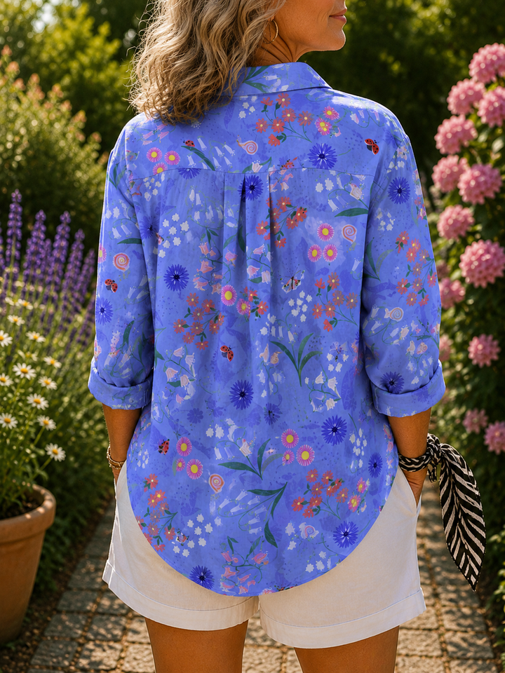 Felicia | Blouse Prato in Fiore