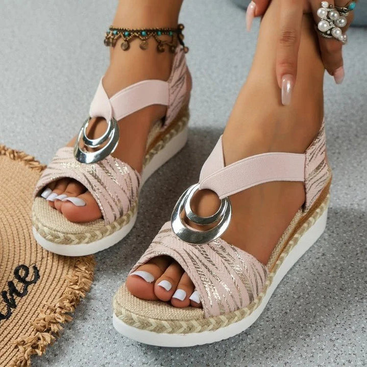 ELIANA | Sandales d'Été Confortables avec Style Élégant et Support Sûr