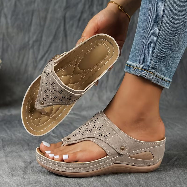 Archella | Sandales à Talons Confort et Support
