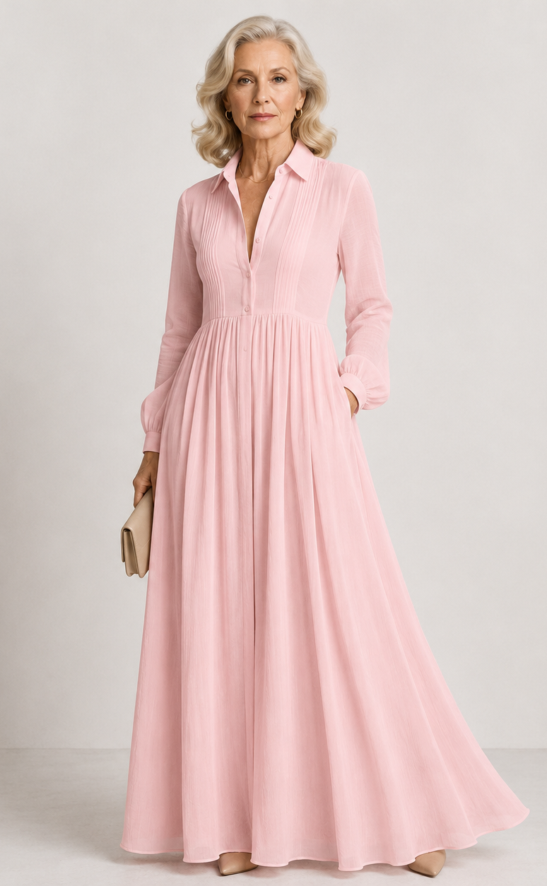 Lioren | Robe Maxi Soft Flow