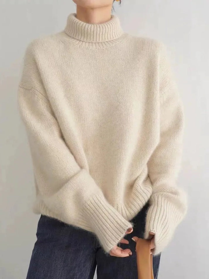Joline | Doux Pull Col Roulé