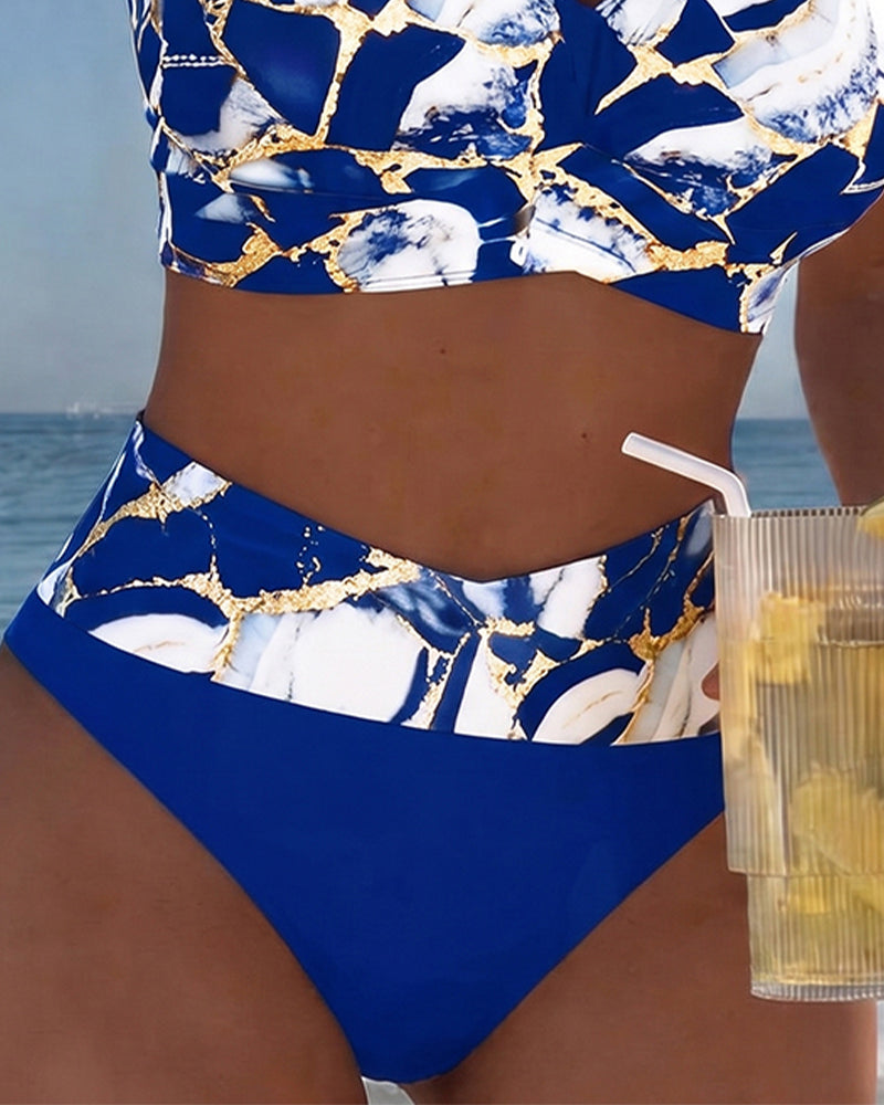 Luna | Bikini avec Bretelles Créatives