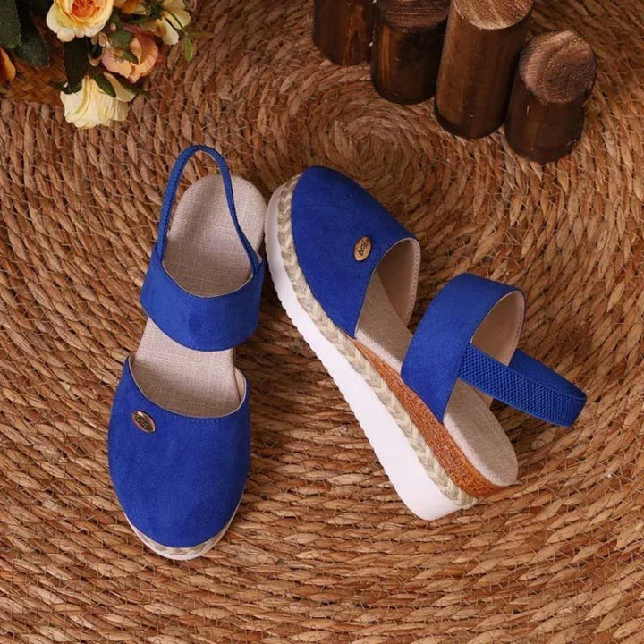 GIADA | Sandales d'Été avec Support Orthopédique et Design Chic pour Tous les Jours