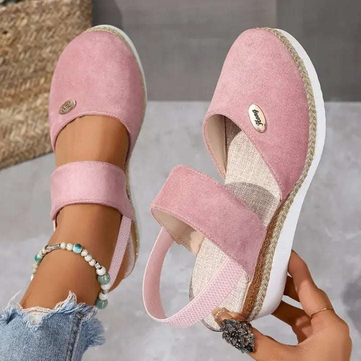 GIADA | Sandales d'Été avec Support Orthopédique et Design Chic pour Tous les Jours